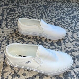 Classic Vans Canvas Slip Ons